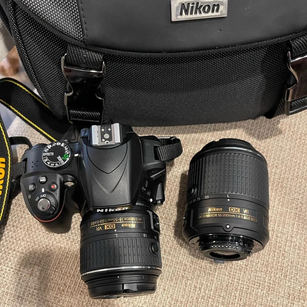 Nikon D3300 DSLR camera